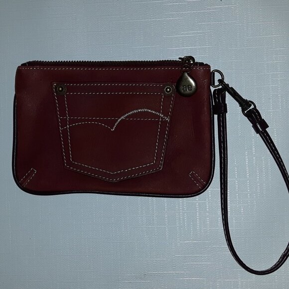 American Eagle Outfitters Coin Purse Leather - Picture 1 of 4